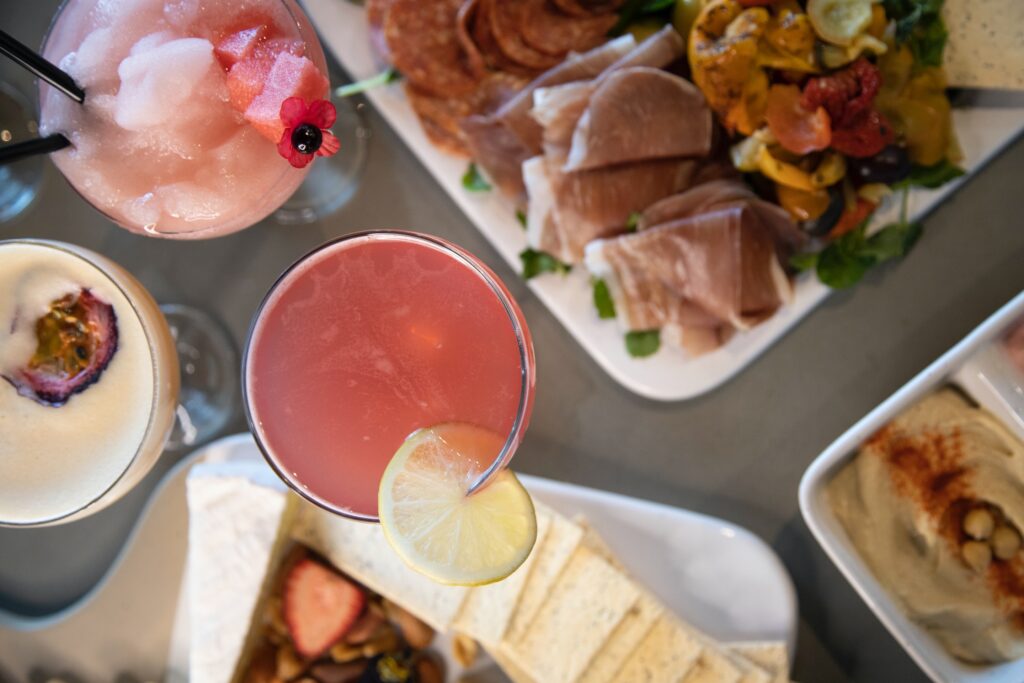 Gentleman's Game Night - Food and Drinks