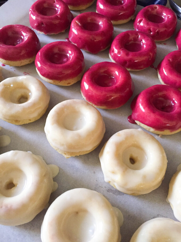 Meyers Lemon Baked Doughnut Recipe