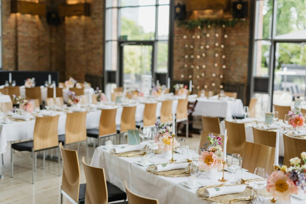 Warehouse Chic Bohemian Wedding Venue