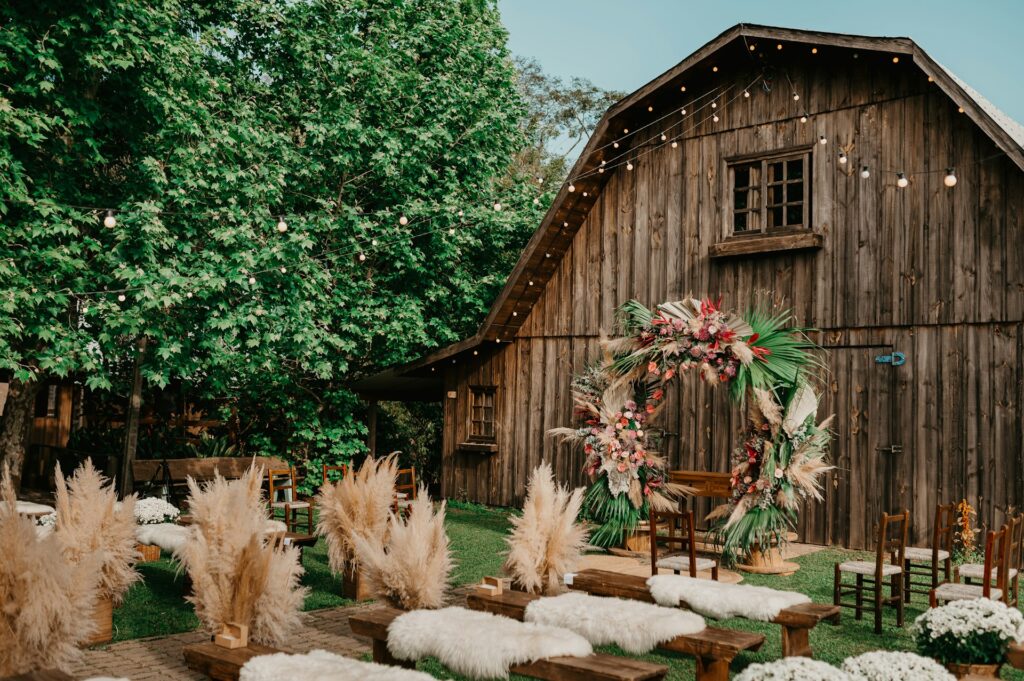 Rustic Charm: Bohemian Wedding Venue Ideas