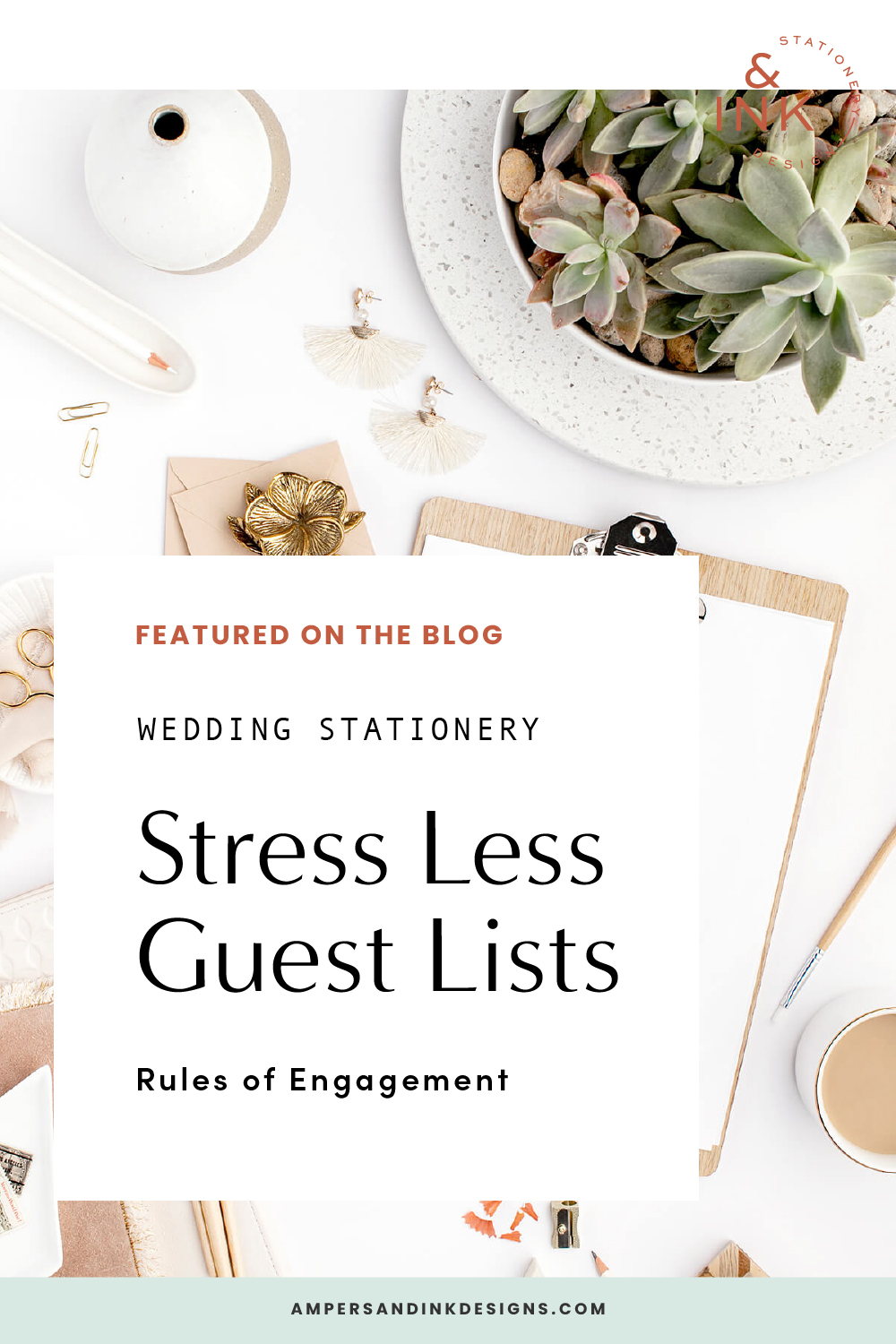 Stress Less Wedding Guest Lists - Rules of Engagement