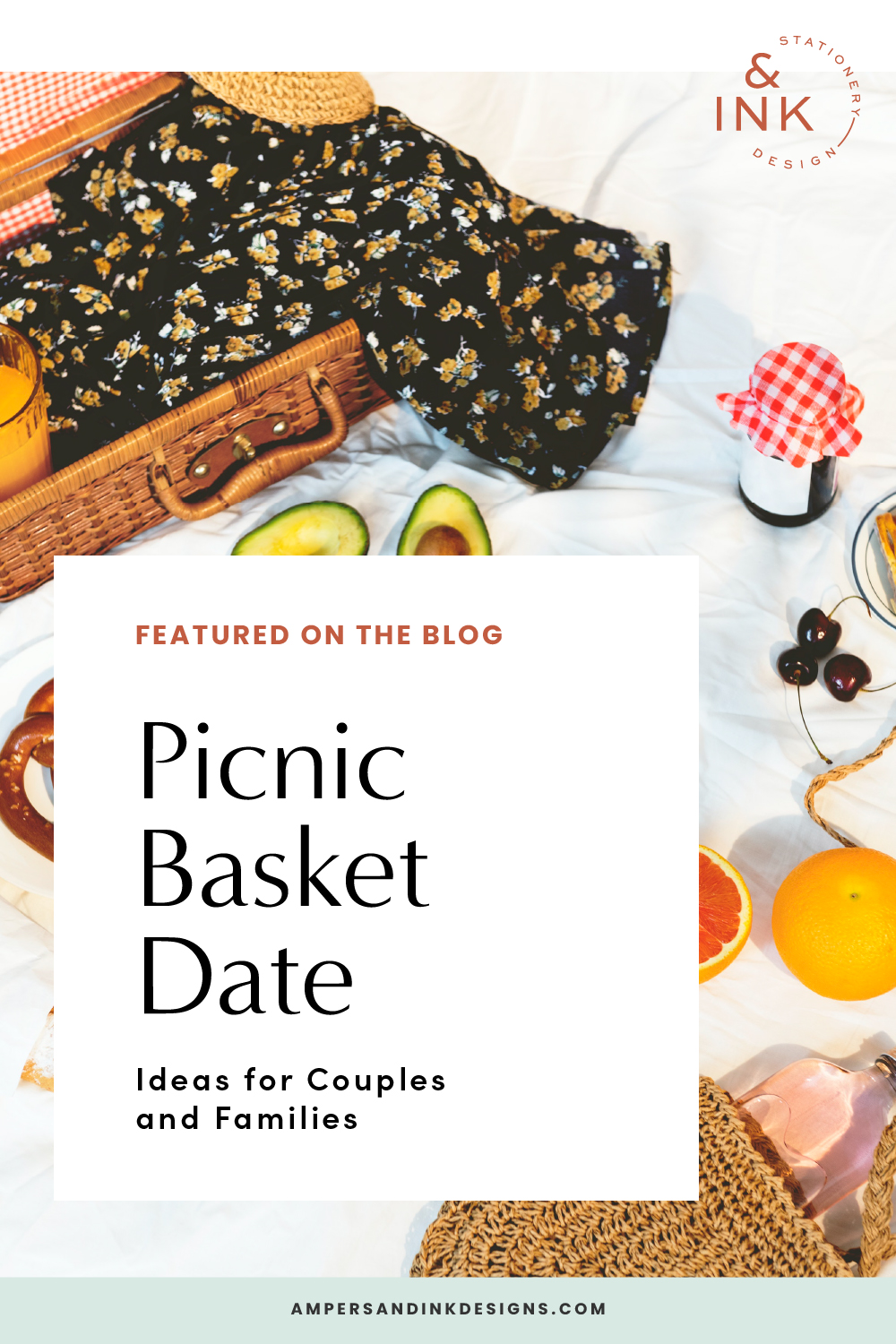 Picnic Basket Date for At Home or Away