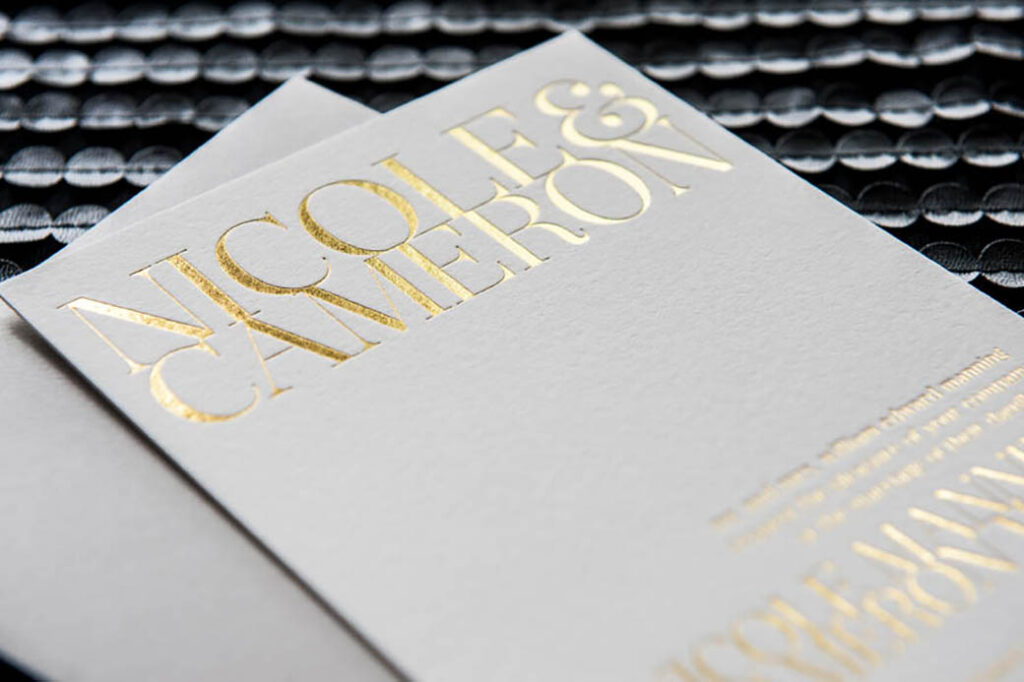 Printing Your Wedding Invitations