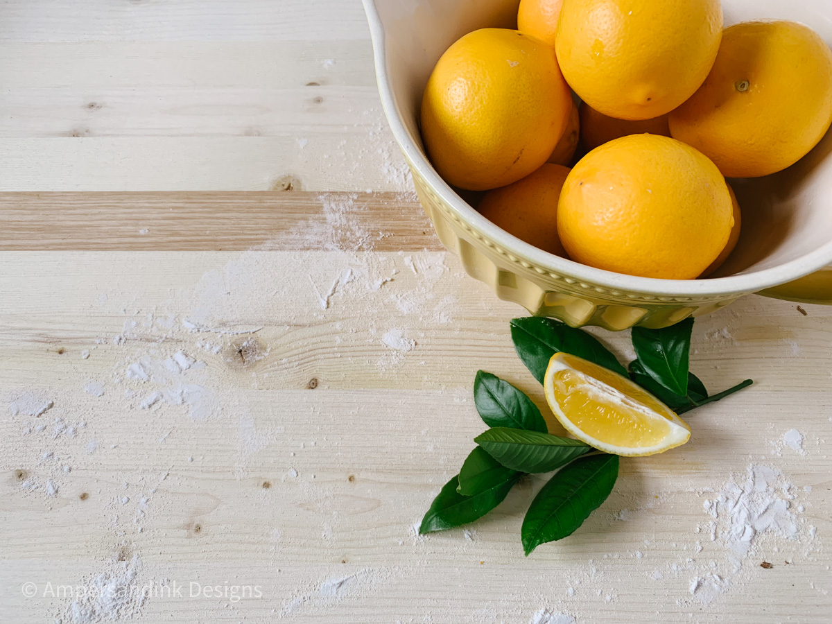 Meyers Lemon Recipe