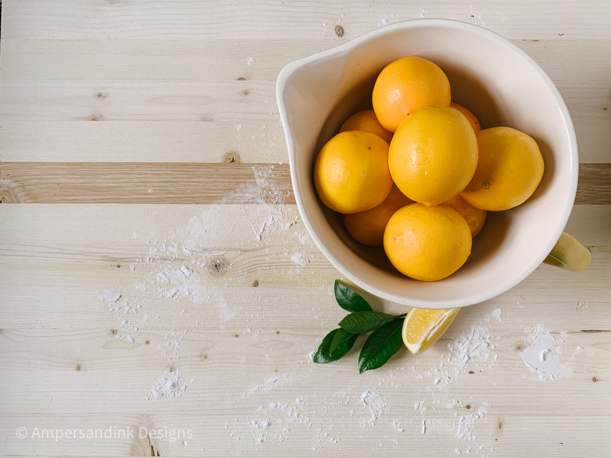 BONUS Meyer's Lemon Recipes