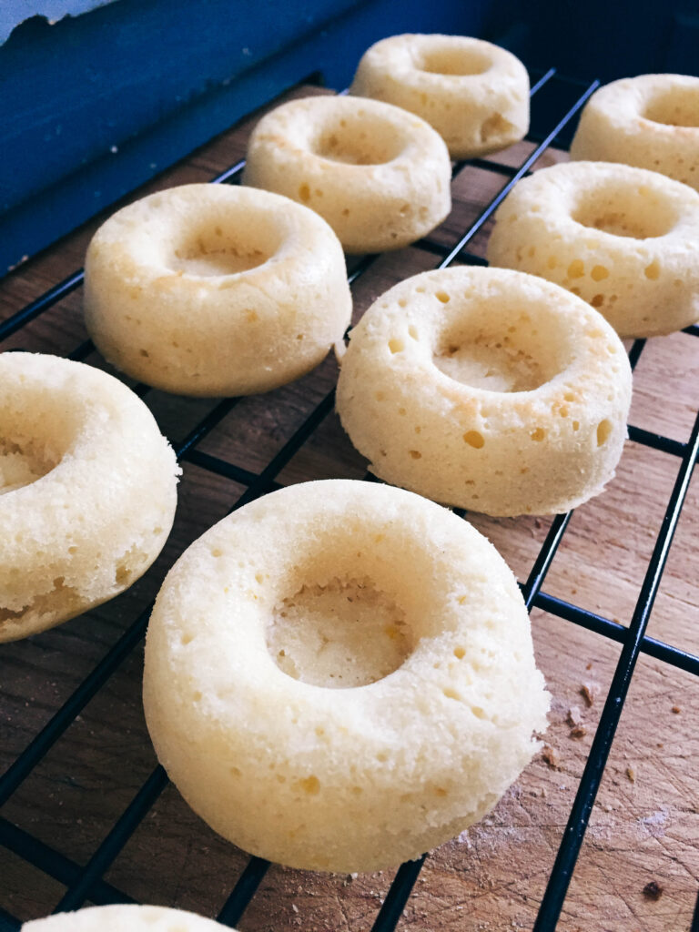 Meyers Lemon Baked Doughnut Recipe