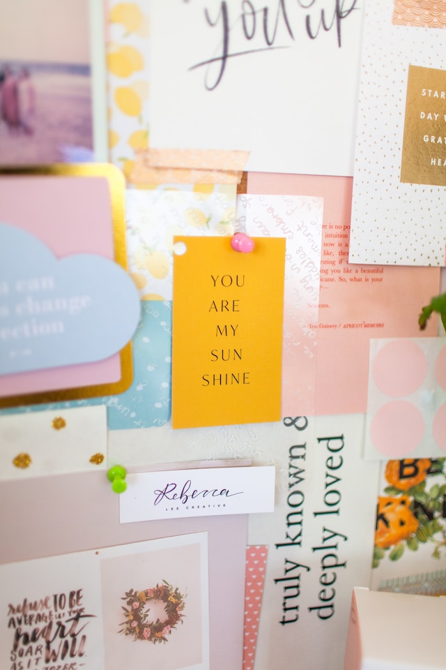 Creating a Visual Story with your Wedding Mood Board