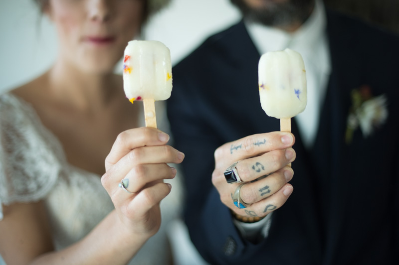 Bohemian-inspired Floral Popsicles for your Wedding or Bridal Shower